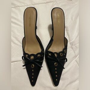 Lemonade pointed toe heel